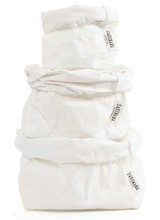 Uashmama Sac en Papier Lavable blanc - Uashmama