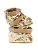 Uashmama Washable Paper Bag - Laminated Gold / Brown - Uashmama