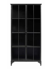 Nordal Industrial metal Downtown Cabinet - black - Nordal