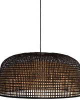 Ay Illuminate Bamboo Pendant Lamp Doppio - Dark - Ø80x41cm - Ay Illuminate