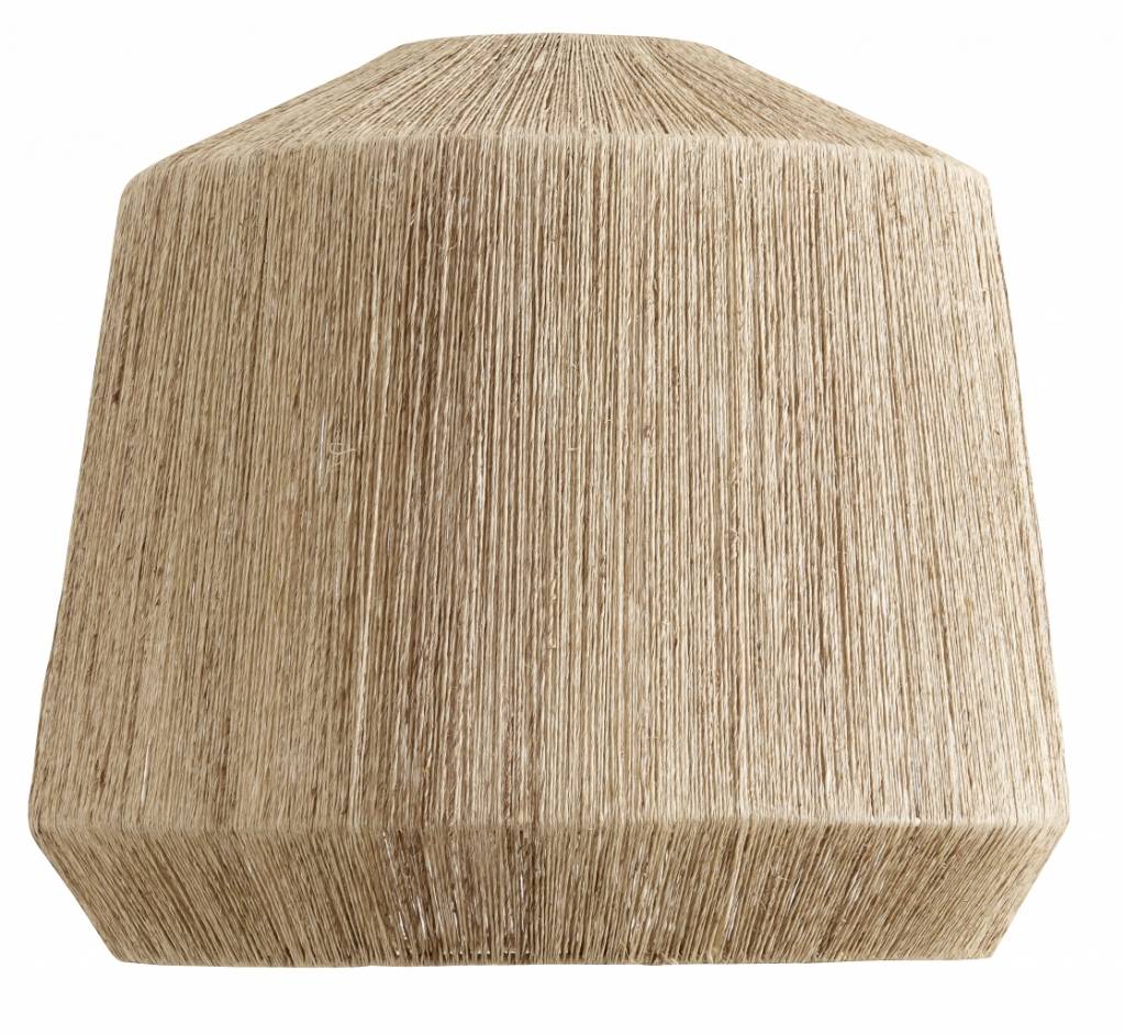 Nordal Lampenschirm aus Jute natur