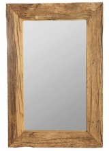 House Doctor Mirror with wooden frame - 60x90cm - House Doctor