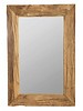 House Doctor Mirror with wooden frame - 60x90cm - House Doctor