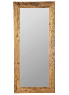 House Doctor wooden mirror - 95x210cm - House Doctor