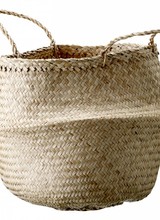 Bloomingville Seagrass basket - natural - Ø35xH40 cm - Bloomingville