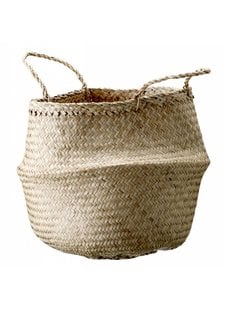 Bloomingville Seagrass basket - natural - Ø35xH40 cm - Bloomingville