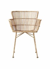 House Doctor Rattan chair CUUN - Natural - House Doctor