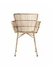 House Doctor Fauteuil  rotin naturel CUUN - House Doctor