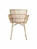 House Doctor Rattan chair CUUN - Natural - House Doctor