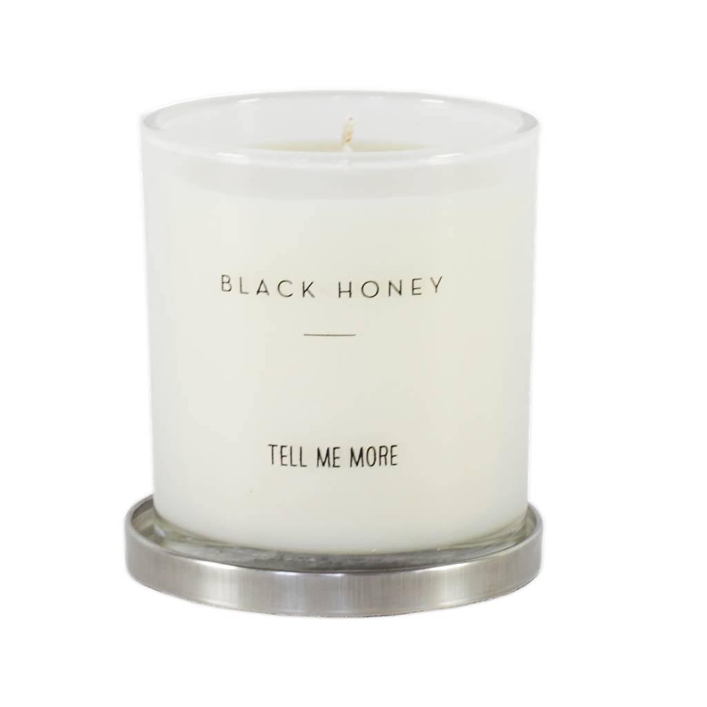 Tell me more Scented candle - Black Honey - Tell Me More