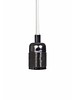 Frama E27 Pendent noir chrome - Frama