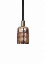 Frama Kit de Suspensión cable/enchufe E27 Cobre-Frama