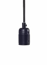 Frama Kit de Suspensión cable/enchufe E27 - Negro Mate-Frama