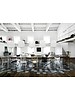 Industrial Rustic Loft styling by the Italian designer Paola Navone - seen at Elle Decoration Italie