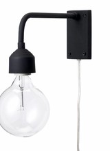 Bloomingville Black Wall lamp - Bloomingville