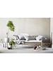 TineKHome Banc lounge  / Canapé d'extérieur Sofa en bambou avec coussin - 177x76xh70cm - Tinekhome