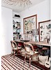 Parisian city apartment of Elise Simian Karsenti featured on Elle.fr