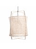 Ay Illuminate Suspension Z11 Noir en bambou et papier naturel -  Ø48.5 H72.5cm - Ay Illuminate