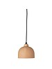 Bloomingville Lampe Suspension en grès - Ø18xH15,5 - Rose - Bloomingville