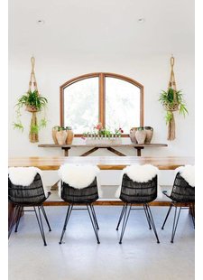 Une déco scandinave- ethnique est plus qu'un joli intérieur - vu sur ilariafatone.com