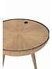 Bloomingville Round coffee table Ronda - Oak - Ø60xh40cm - Bloomingville