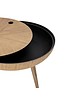Bloomingville Round coffee table Ronda - Oak - Ø60xh40cm - Bloomingville