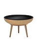 Bloomingville Round coffee table Ronda - Oak - Ø60xh40cm - Bloomingville