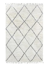 HK Living Alfombra Bereber - Blanca - 180x280 cm - HK Living