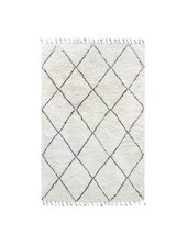 HK Living Alfombra Bereber - Blanca - 180x280 cm - HK Living