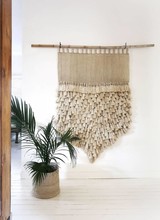 the dharma door  Wall Hanging Jumbo - Jute Tassels - 100xh145cm - The dharma door