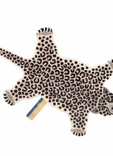 Doing Goods Snowy Leopard rug - 150x91xh2cm  - Doing Goods