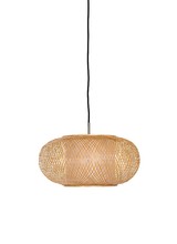 Ay Illuminate Bamboo Pendant Lamp Twiggy Al Shade -Ø40xh20cm - Ay illuminate
