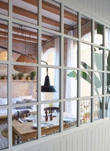 Piso de design SLOW en Barcelona con elementos bohemios y nordicos en Barcelona - visto en Planete Deco