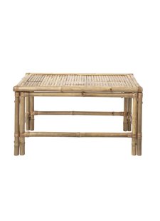 Bloomingville Table basse de jardin en bambou - L90xH50x60cm