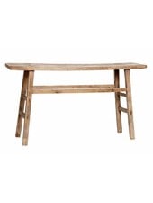 Snowdrops Copenhagen Bureau / Table console - Bois d'orme - 100-117x40-50x84cm