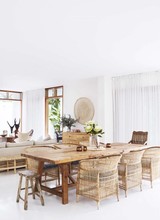 Create a bohemian style holiday admosphere in a city home/appartment!