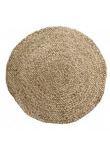 TineKHome Round rug jute hemp - natural - Ø220cm - Tine k Home