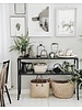 Home Decor with fabulous vintage furniture pieces! spotted at My Scandinavian Home