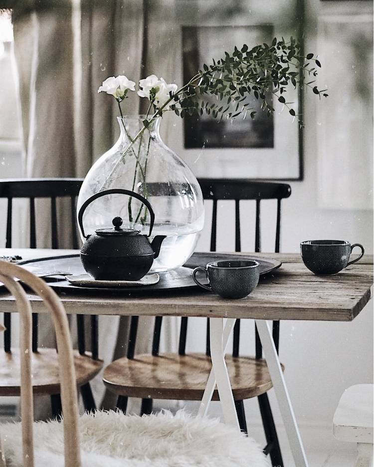 Diseño Nordico con fabulosos muebles vintage! visto en My Scandinavian Home