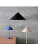 HK Living Lampadaire en métal triangle - nude mat - Ø34xh150cm - HK Living