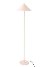 HK Living Lampadaire en métal triangle - nude mat - Ø34xh150cm - HK Living