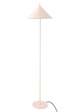 HK Living Lámpara de pie triángulo - nude mate - Ø34xh150cm - HK Living