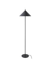 HK Living Metal floor lamp triangle - black matt - Ø34xh150cm - HK Living