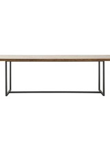 House Doctor Mesa de Comedor - Madera - 240x90xh74cm - House Doctor