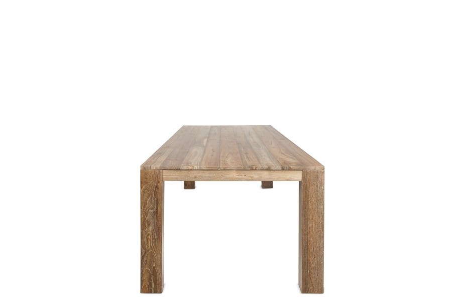 Dareels dining table - natural teak - 250x90xh76cm - Dareels