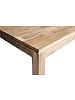 Dareels Mesa de comedor - teca natural - 250x90xa76cm - Dareels