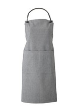 Bloomingville Tablier de cuisine - 100% coton - gris - Bloomingville