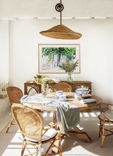 Case romantica con ambiente rural - Visto en plante deco