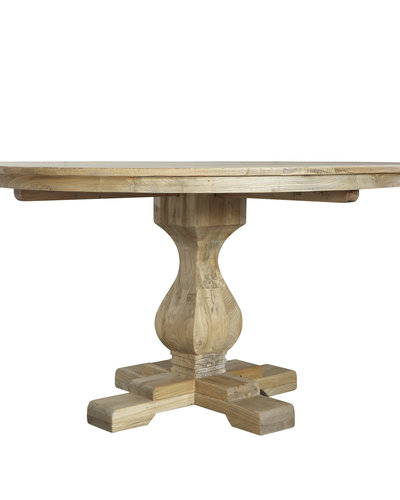 Bloomingville Table De Salle A Manger Ronde Bois D Ormeo140cm