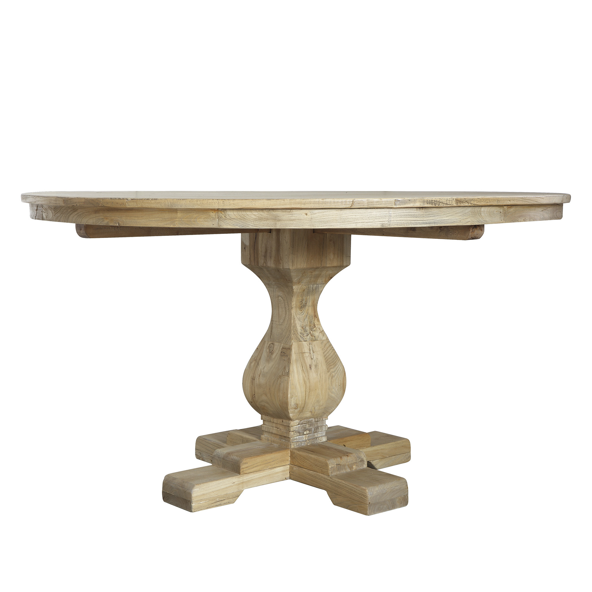 Bloomingville Table De Salle A Manger Ronde Bois D Ormeo140cm